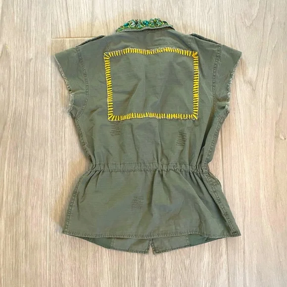 Spy Exchange Embellished Utility Jacket - Picture 2 of 10